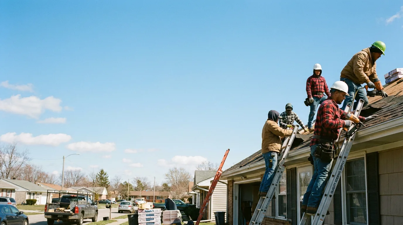 Roofing in Fortuna, MO near me